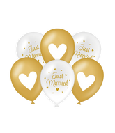 Bruiloft Ballonnen Wit Goud